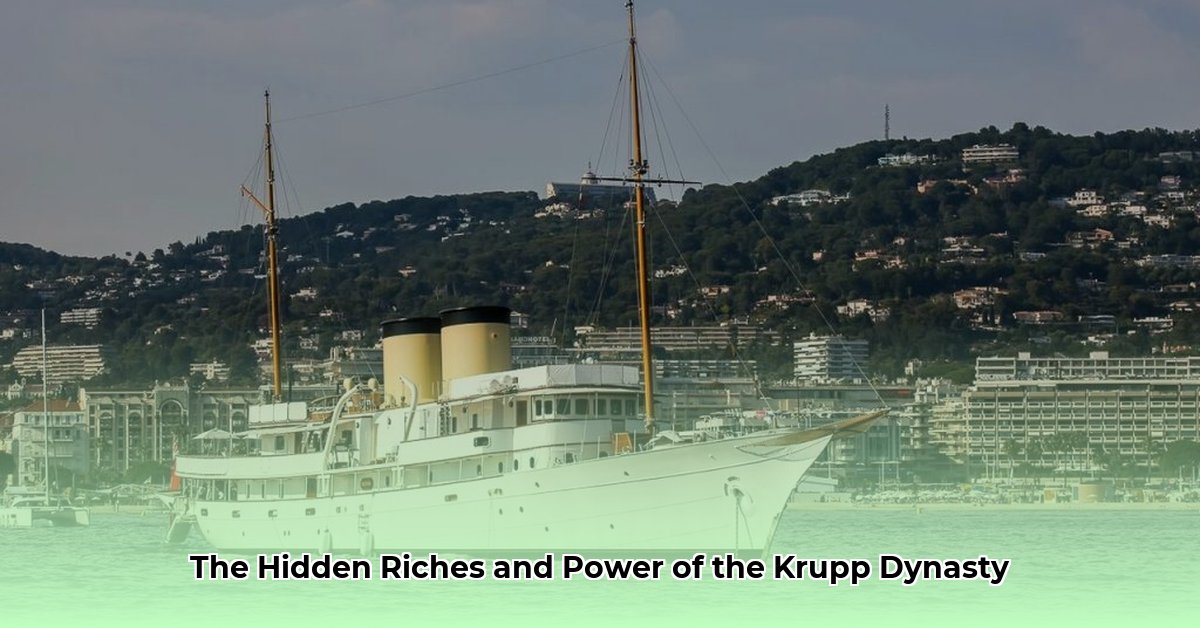 krupp net worth
